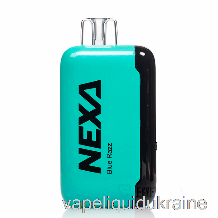 Vape Liquid Ukraine NEXA N20000 Disposable Blue Razz